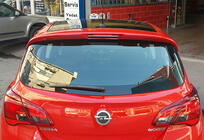 Opel Corsa E 2015–2019 Spoiler DPT V-2 (svart högglans) foto 2
