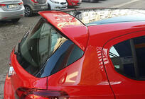 Opel Corsa E 2015–2019 Spoiler DPT V-2 (svart högglans) foto 11