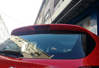 Opel Corsa E 2015–2019 Spoiler DPT V-2 (svart högglans) foto 12