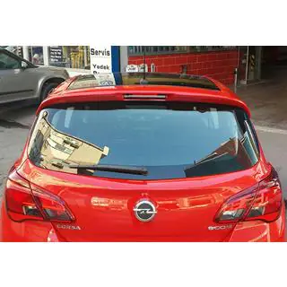 Spoiler DPT V-2 (svart högglans) foto 2