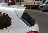 Peugeot 208 2012–2019 DPT spoiler (för lackering) foto 2