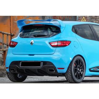 DPT V-1 spoiler (för lackering) Renault Clio IV 2012–2019 foto 3