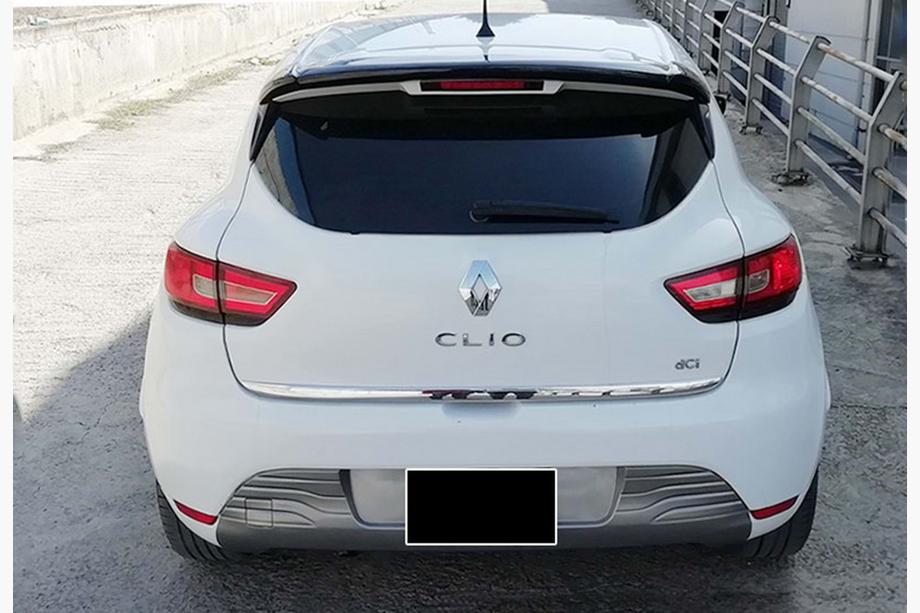 Renault Clio IV 2012–2019 DPT V-2 spoiler (för lackering) Foto 7
