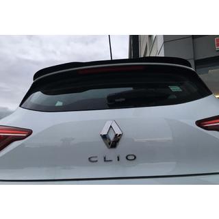 Spoiler DPT V-1 (svart högglans) Renault Clio V 2019– foto 2