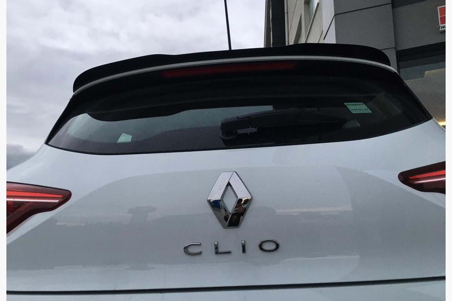 Renault Clio V 2019– Spoiler DPT V-1 (svart högglans) Foto 2