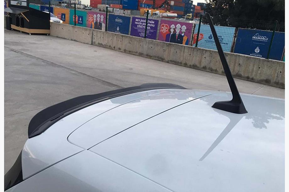 Renault Clio V 2019– Spoiler DPT V-1 (svart högglans) Foto 3