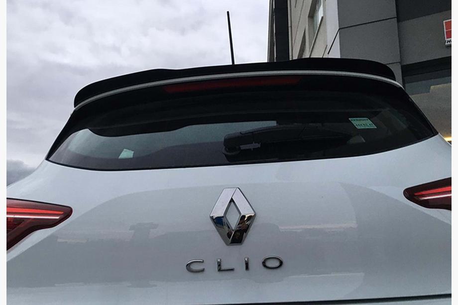 Renault Clio V 2019– Spoiler DPT V-1 (svart högglans) Foto 7