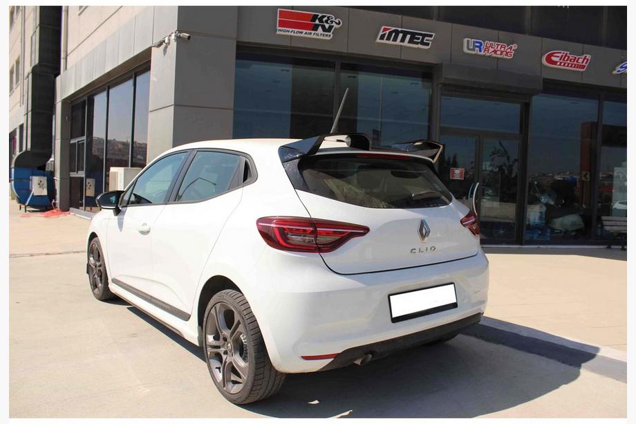 Renault Clio V 2019– Spoiler DPT V-2 (svart högglans) Image