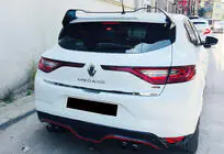 Renault Megane IV 2016–2025 Spoiler DPT (HB, svart högglans) foto 4