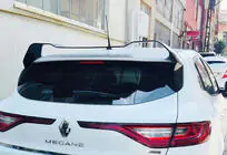Renault Megane IV 2016–2025 Spoiler DPT (HB, svart högglans) foto 1