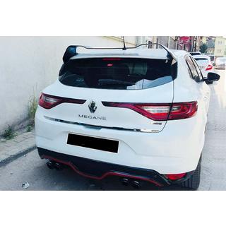 Spoiler DPT (HB, svart högglans) Renault Megane IV 2016–2025 foto 4