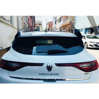 Spoiler DPT (HB, svart högglans) Renault Megane IV 2016–2025 foto 2