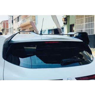 Spoiler DPT (HB, svart högglans) Renault Megane IV 2016–2025 foto 3