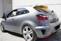 Seat Ibiza 2010–2017 DPT-spoiler (2-dörrars, för lackering) foto 4