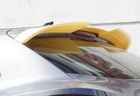 Seat Ibiza 2010–2017 DPT-spoiler (2-dörrars, för lackering) foto 3