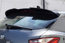 Seat Ibiza 2010–2017 DPT-spoiler (2-dörrars, för lackering) foto 1