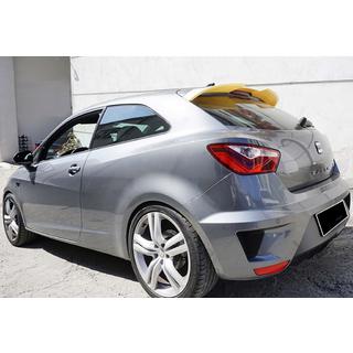 DPT-spoiler (2-dörrars, för lackering) Seat Ibiza 2010–2017 foto 4