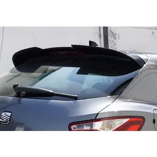 DPT-spoiler (2-dörrars, för lackering) Seat Ibiza 2010–2017 foto 1