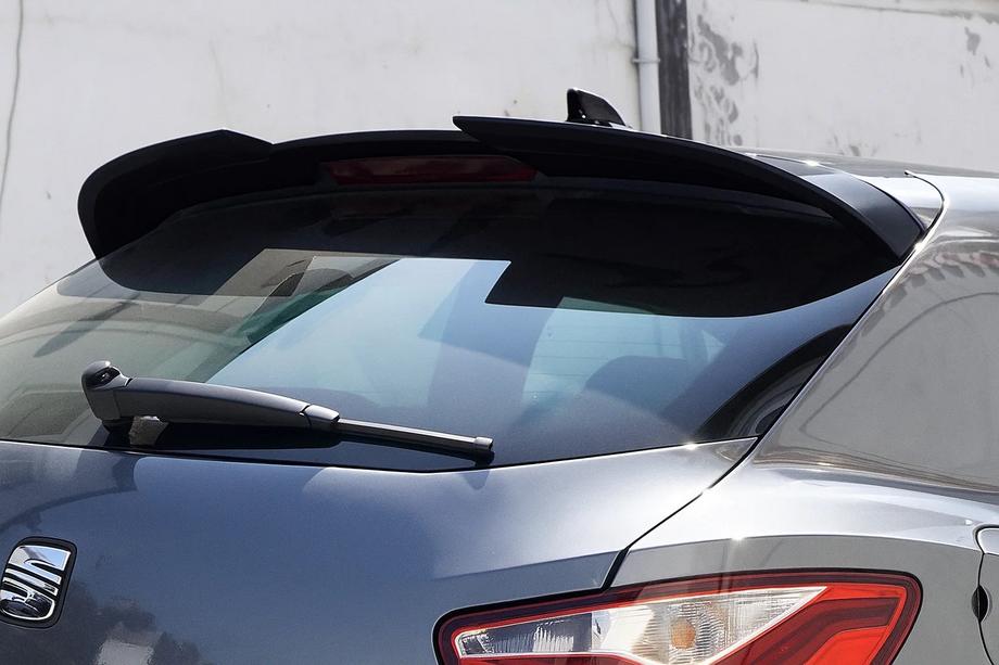 Seat Ibiza 2010–2017 DPT-spoiler (2-dörrars, för lackering) Image