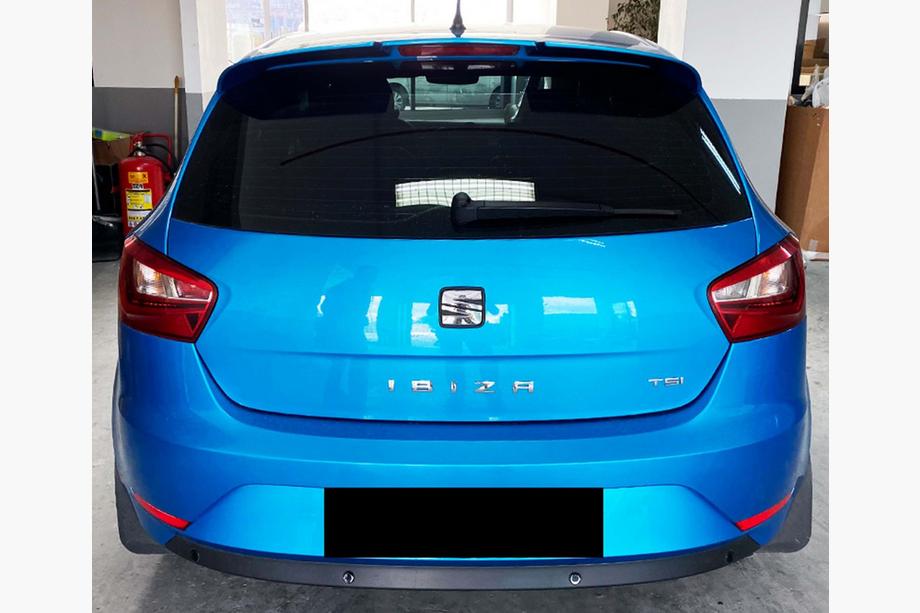 Seat Ibiza 2010–2017 Spoiler DPT (4-dörrars, för lackering) Foto 4