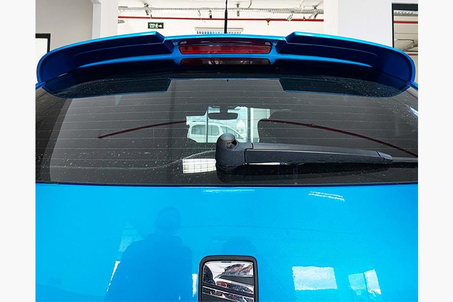 Seat Ibiza 2010–2017 Spoiler DPT (4-dörrars, för lackering) Foto 3