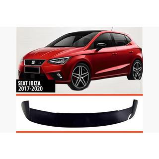 DPT spoiler (2017-2020, blanksvart) Seat Ibiza 2017–