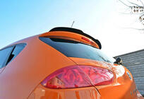 Seat Leon 2005–2012 Spoiler DPT V-1 (2009-2012, svart högglans) foto 2