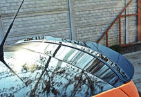 Seat Leon 2005–2012 Spoiler DPT V-1 (2009-2012, svart högglans) foto 3