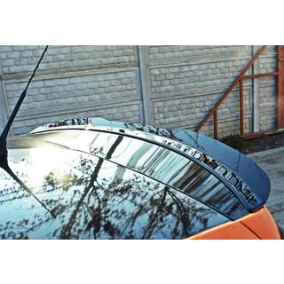 Spoiler DPT V-1 (2009-2012, svart högglans) Seat Leon 2005–2012 foto 3