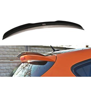 Spoiler DPT V-1 (2009-2012, svart högglans) Seat Leon 2005–2012 foto 1