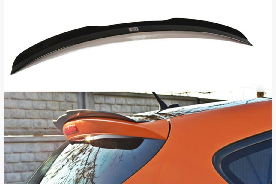 Seat Leon 2005–2012 Spoiler DPT V-1 (2009-2012, svart högglans) Image