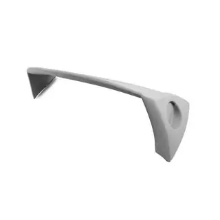 DPT V-2 spoiler (2009-2012, för lackering) Seat Leon 2005–2012 foto 3