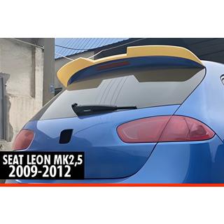 DPT V-3 bakspoiler (2009-2012, blanksvart) Seat Leon 2005–2012