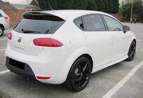 Seat Leon 2005–2012 Spoiler DPT V-4 (2009-2012, svart högglans) foto 4
