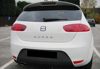 Seat Leon 2005–2012 Spoiler DPT V-4 (2009-2012, svart högglans) foto 1