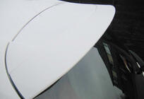 Seat Leon 2005–2012 Spoiler DPT V-4 (2009-2012, svart högglans) foto 2