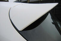 Seat Leon 2005–2012 Spoiler DPT V-4 (2009-2012, svart högglans) foto 3