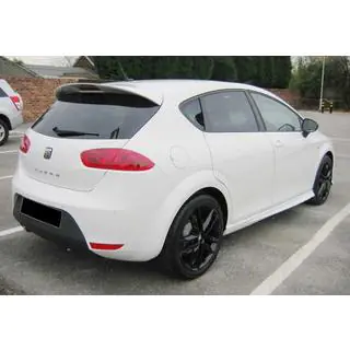 Spoiler DPT V-4 (2009-2012, svart högglans) Seat Leon 2005–2012 foto 4