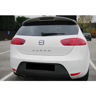 Spoiler DPT V-4 (2009-2012, svart högglans) Seat Leon 2005–2012 foto 1