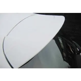 Spoiler DPT V-4 (2009-2012, svart högglans) Seat Leon 2005–2012 foto 2