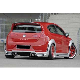 DPT V-5 spoiler (2005-2009, för lackering) Seat Leon 2005–2012 foto 2