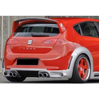 DPT V-5 spoiler (2005-2009, för lackering) Seat Leon 2005–2012 foto 4