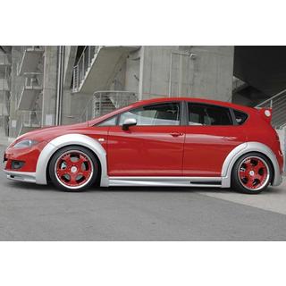 DPT V-5 spoiler (2005-2009, för lackering) Seat Leon 2005–2012 foto 3