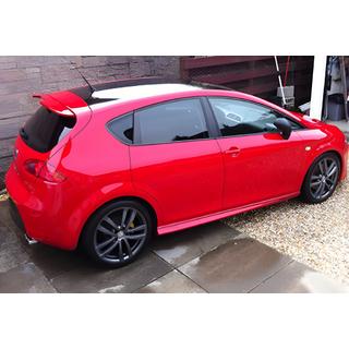 Spoiler DPT V-6 (2005-2009, för lackering) Seat Leon 2005–2012 foto 1