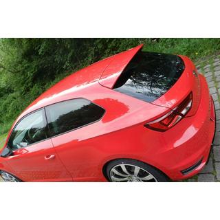 Spoiler DPT V-1 (2-dörrars, blanksvart) Seat Leon 2013–2020 foto 3