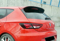 Seat Leon 2013–2020 DPT V-2 spoiler (för lackering) foto 6