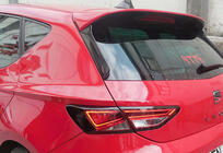 Seat Leon 2013–2020 DPT V-2 spoiler (för lackering) foto 1