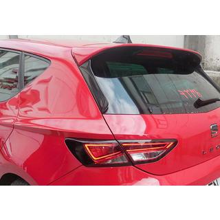 DPT V-2 spoiler (för lackering) Seat Leon 2013–2020 foto 1