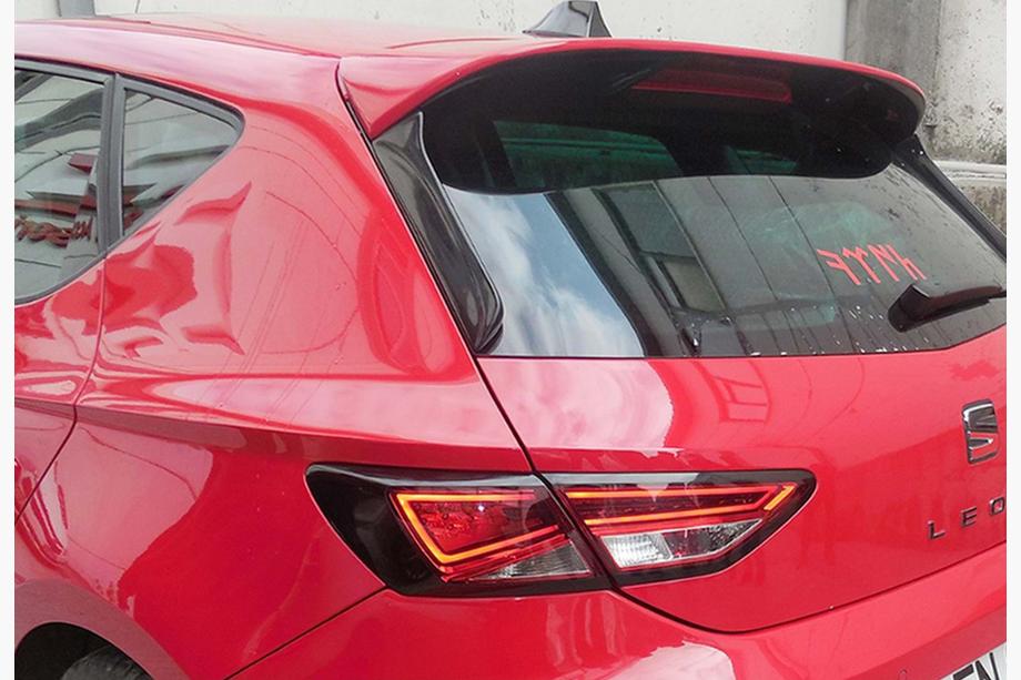 Seat Leon 2013–2020 DPT V-2 spoiler (för lackering) Image