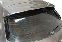 Seat Leon 2013–2020 Spoiler DPT V-3 (blank svart) foto 3
